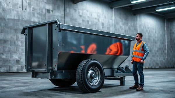 Choisissez une location de camion benne pour un enlèvement rapide
