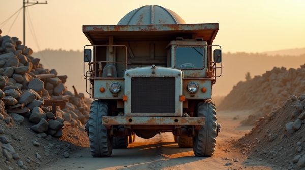 Évacuez vos matériaux facilement avec une location de camion benne
