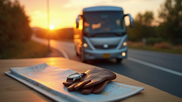 Louer un autocar avec chauffeur : une solution pratique et flexible