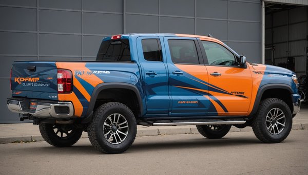 Le covering avec kpmf : personnalisez votre véhicule en beauté.