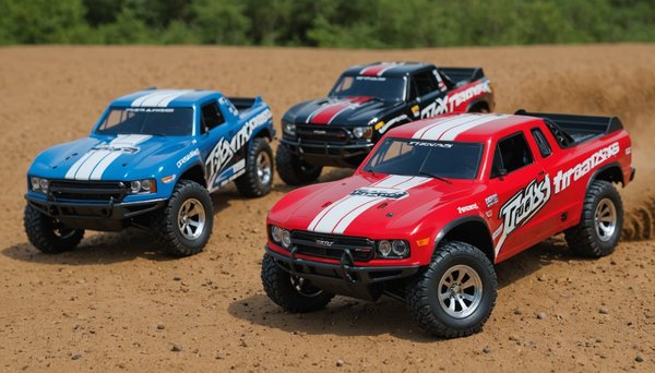 Plongez dans la gamme traxxas : l'excellence du modélisme